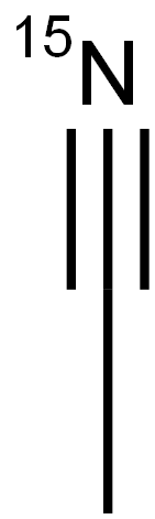 ACETONITRILE (15N) Structure