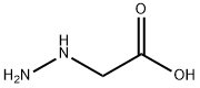 ヒドラジノ酢酸 化学構造式