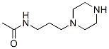 Acetamide, N-[3-(1-piperazinyl)propyl]- (9CI) Structure