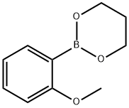 2-(2-METHOXYPHENYL)-1,3,2-DIOXABORINANE Structure