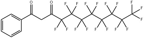 1-PHENYL-2H,2H-PERFLUOROUNDECANE-1,3-DIONE Structure