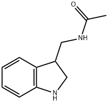 141524-66-5 Acetamide,  N-[(2,3-dihydro-1H-indol-3-yl)methyl]-