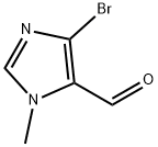 4-溴-1-甲基-1H-咪唑-5-甲醛, 141524-74-5, 结构式