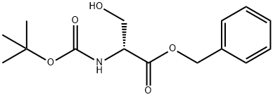 BOC-D-SER-OBZL Struktur