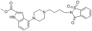 SDZ-216-525 化学構造式