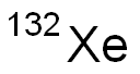 Xenon-132Xe, 14155-79-4, 结构式