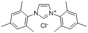 1,3-Bis(2,4,6-trimethylphenyl)imidazolium chloride  Struktur