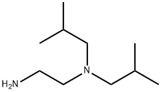 N,N-DIISOBUTYLETHYLENEDIAMINE Struktur