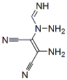 Methanimidic  acid,  N-(2-amino-1,2-dicyanoethenyl)-,  hydrazide,  (Z,Z)-  (9CI) Structure