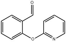 2-(PYRID-2-YLOXY)BENZALDEHYDE Struktur