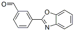 3-(Benzoxazol-2-yl)benzaldehyde Struktur