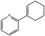 2-(1-cyclohexen-1-yl)pyridine Structure