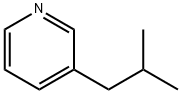 3-异丁基吡啶, 14159-61-6, 结构式