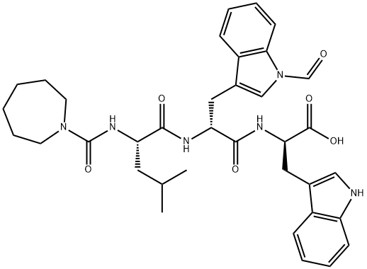 BQ-610, 141595-53-1, 结构式