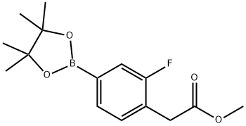 1415960-53-0 [2-FLUORO-4-(4,4,5,5-TETRAMETHYL-[1,3,2]DIOXABOROLAN-2-YL)-PHENYL]-ACETIC ACID METHYL ESTER