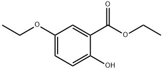 ETHYL 5-ETHOXY-2-HYDROXYBENZOATE Structure