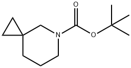 5-Boc-5-azaspiro[2.5]octane Struktur
