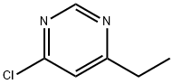 4-氯-6-乙基嘧啶, 141602-25-7, 结构式