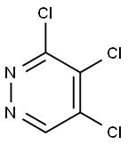 3,4,5-三氯哒嗪,14161-11-6,结构式