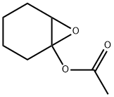 1-乙酰氧基-7-氧雜雙環[4.1.0]庚烷 结构式
