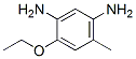 2,4-DIAMINO-5-METHYLPHENETOL Struktur