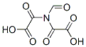 Acetic  acid,  2,2-(formylimino)bis[2-oxo- Struktur