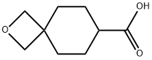 2-Oxaspiro[3.5]nonane-7-carboxylic acid Structure