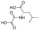 Leucine,  N-(carboxycarbonyl)- Structure