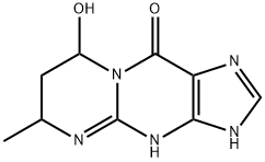 4,6,7,8-Tetrahydro-8-hydroxy-6-methylpyrimido[1,2-a]purin-10(3H)-one 
(Mixture of Diastereomers)
 Structure