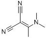 2-(1-(DIMETHYLAMINO)ETHYLIDENE)MALONONITRILE Structure