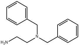 N,N'-DIBENZYLETHYLENEDIAMINE Structure