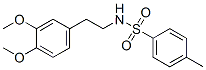N-(3,4-Dimethoxyphenethyl)-p-toluenesulfonamide Structure