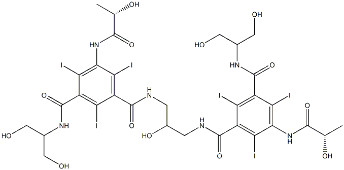 碘拉醇,141660-63-1,结构式