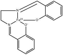 N,N'-DISALICYLAL-ETHYLENEDIAMINE IRON(II) Structure