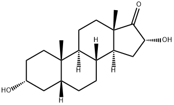 16ALPHA-HYDROXYETIOCHOLANOLONE Structure