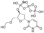 hydroxymethyldeoxyuridine triphosphate 结构式