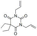 1,3-Diallyl-5,5-diethylpyrimidine-2,4,6(1H,3H,5H)-trione 结构式