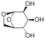 (1β,5β)-6,8-ジオキサビシクロ[3.2.1]オクタン-2β,3α,4α-トリオール 化学構造式