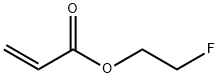 2-Fluoroethyl prop-2-enoate Struktur