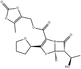 法罗培南酯,141702-36-5,结构式