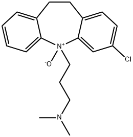 CLOMIPRAMINE N-OXIDE Structure