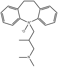10,11-二氢-N,N,BETA-三甲基-5H-二苯并[B,F]氮杂卓-5-丙胺 N-氧化物, 14171-70-1, 结构式