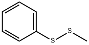 甲基苯基二硫醚 结构式