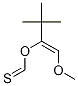 (Z)-1-Methoxy-2-thioMethoxy-3,3-diMethylbutene|