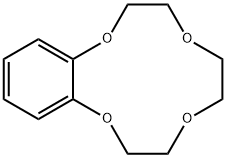 苯并-12-冠-4,14174-08-4,结构式