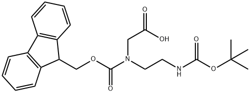 FMOC-N-(N-BETA-BOC-AMINOETHYL)-GLY-OH