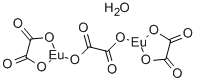しゅう酸ユウロピウム(III)水和物 化学構造式