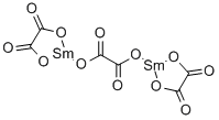 SAMARIUM OXALATE Struktur