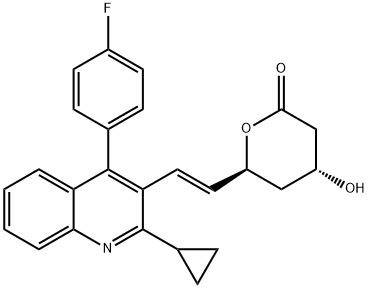 匹伐他汀内酯,141750-63-2,结构式