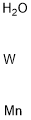 MANGANESE TUNGSTATE Structure